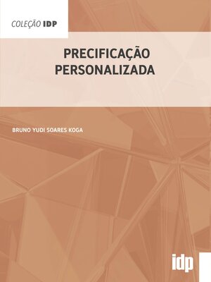 cover image of Precificação Personalizada